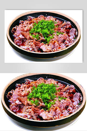 钵钵羊肉美食摄影图片