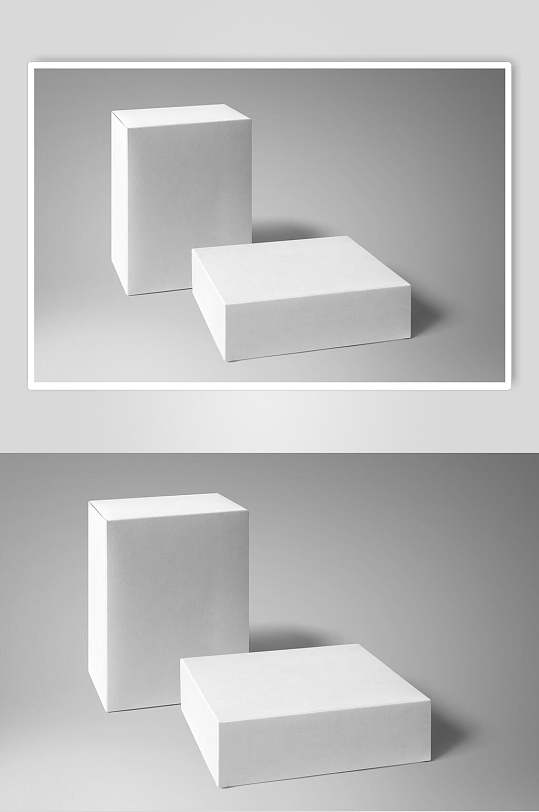 产品包装样机宣传效果图