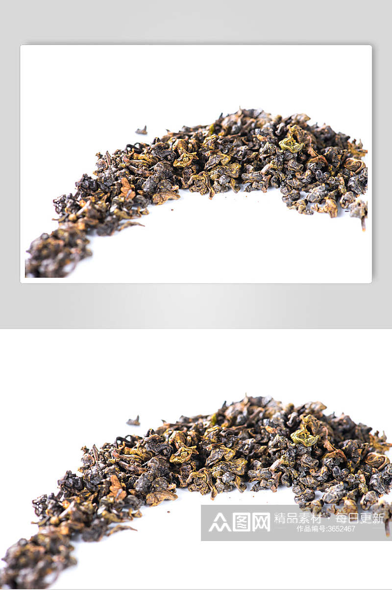 中国传统茶叶绿茶红茶摄影图片素材