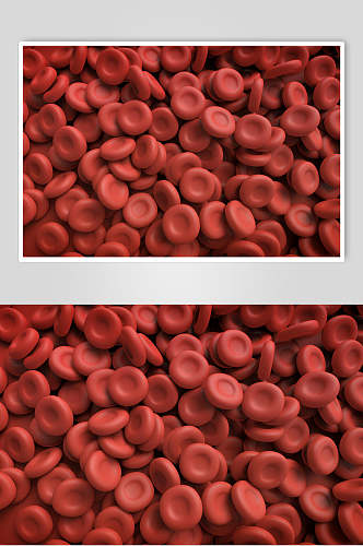 红色颗粒细胞病菌图片