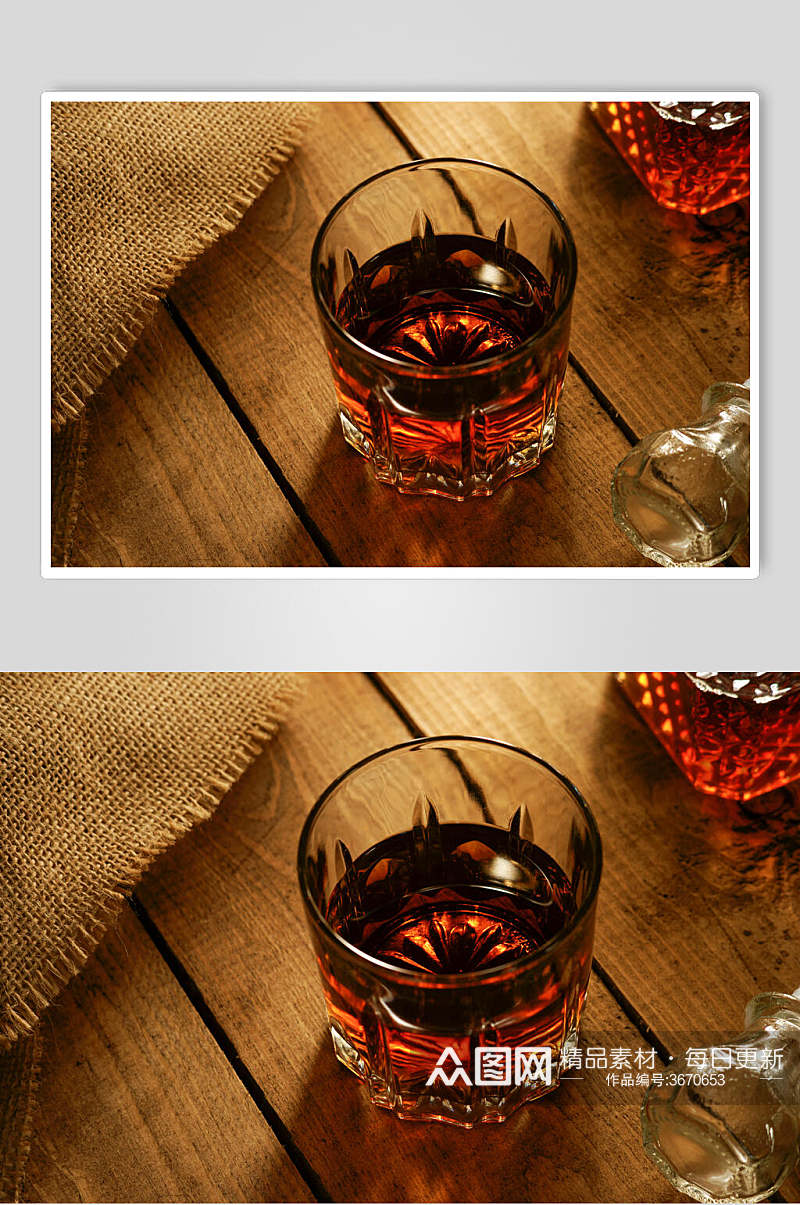 玻璃杯红酒图片素材