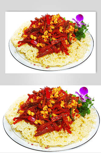 金沙蜀香羊肉美食摄影图片