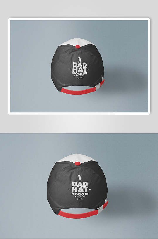 棒球帽贴图样机图片-棒球帽贴图样机设计素材-棒球帽贴图样机模板下载