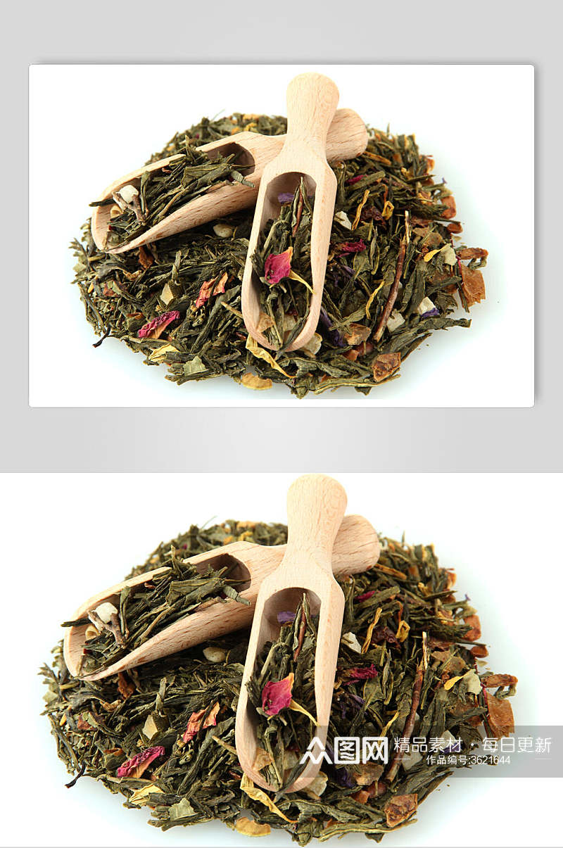 茶叶绿茶红茶摄影图片素材