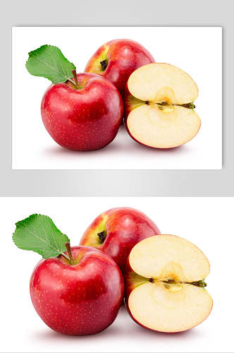 新鲜苹果水果图片叁