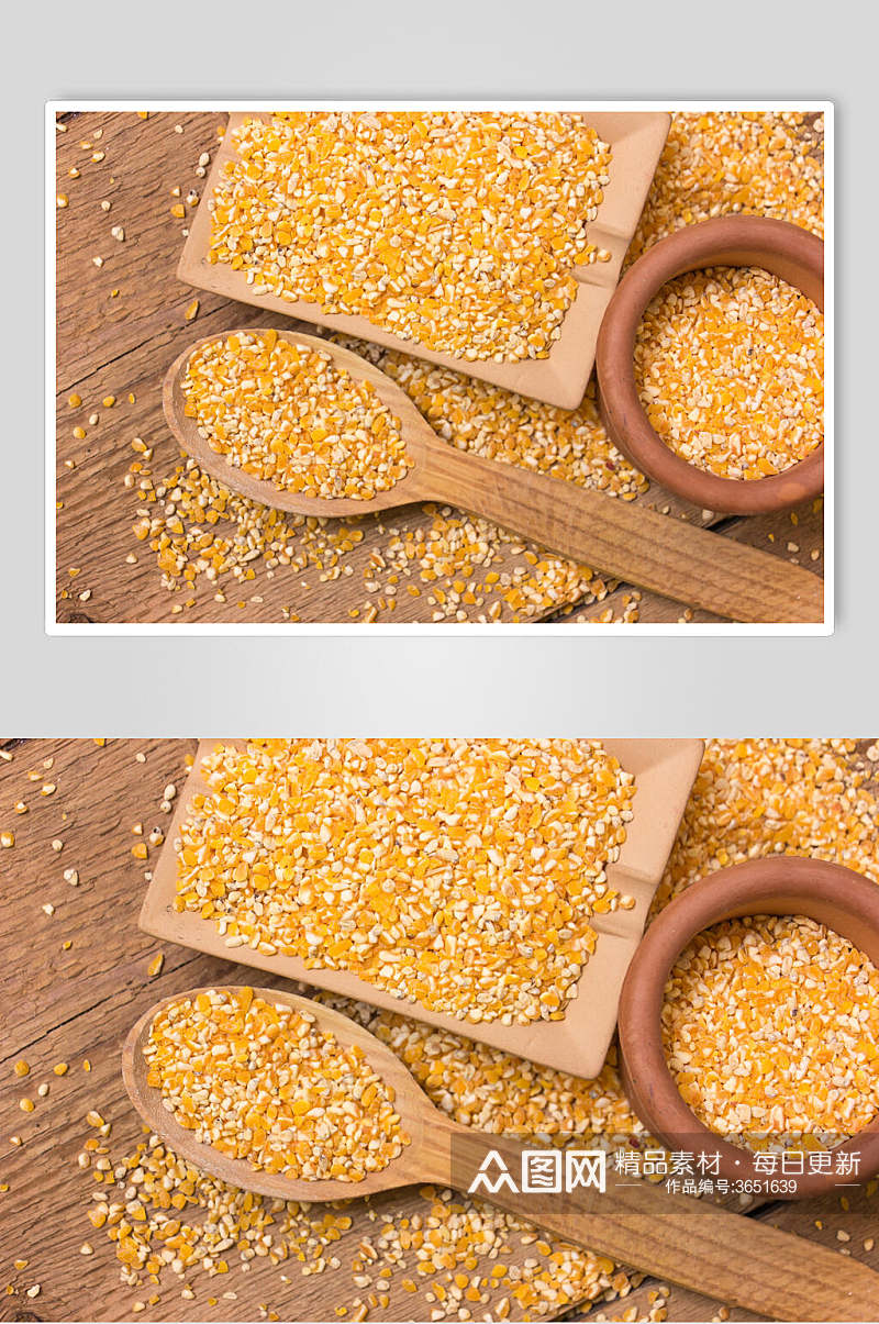 玉米渣高清图片素材