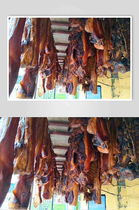 腊肉腊鱼高清图片