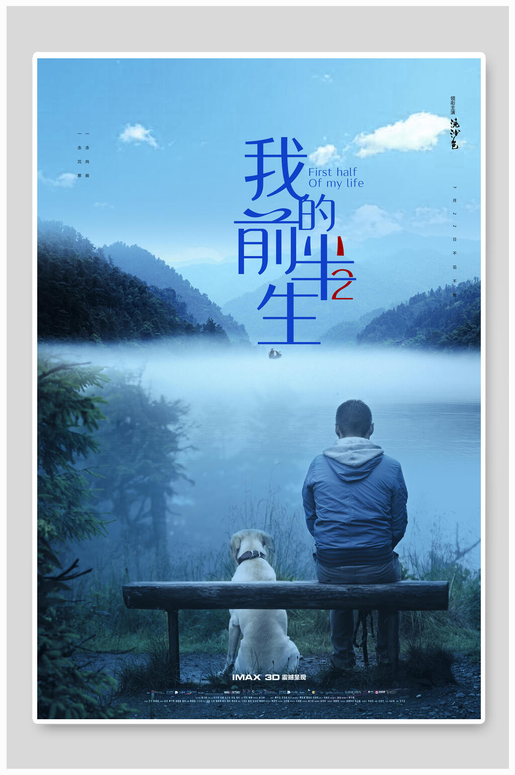我的前半生2电影海报素材