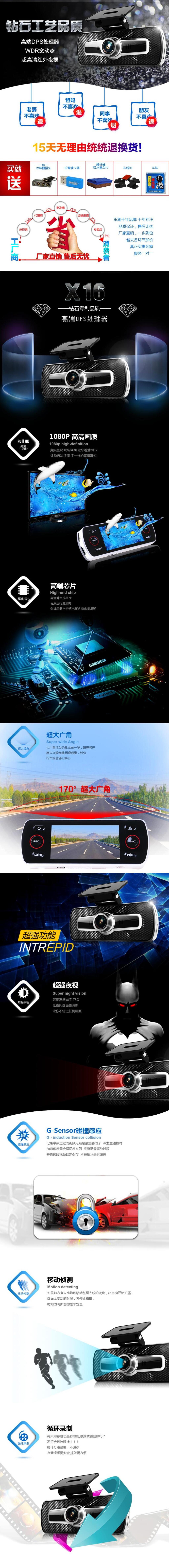 数码电商手机版汽配详情页素材