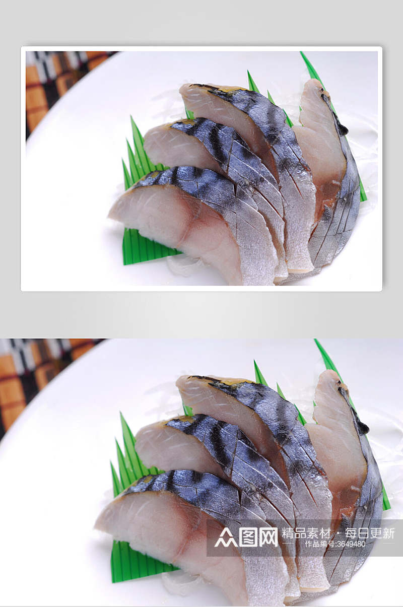 招牌海鲜刺身拼盘美食摄影图片叁素材