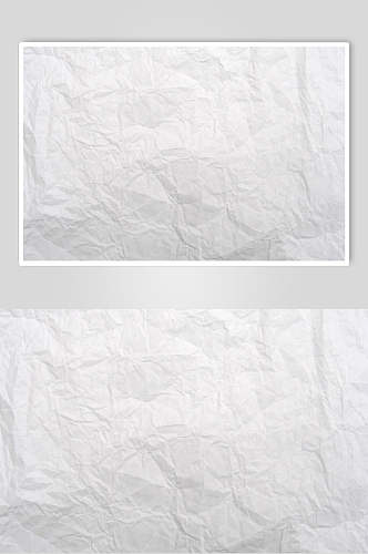 白色褶皱复古纸张纹理贴图