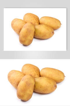 光滑土豆图片