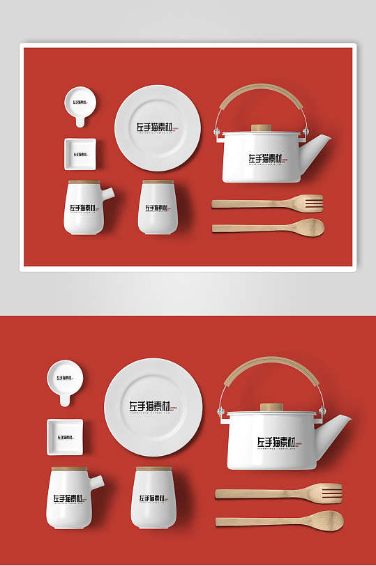 国潮餐饮样机图片-国潮餐饮样机设计素材-国潮餐饮样机模板下载