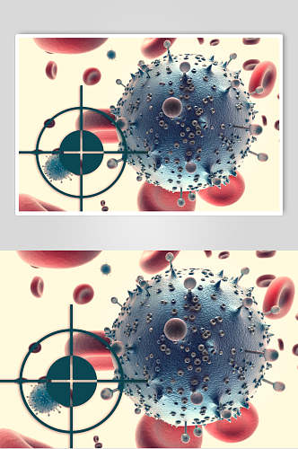 狙击细胞病菌图片