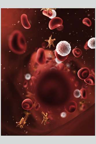 红色细胞病菌图片