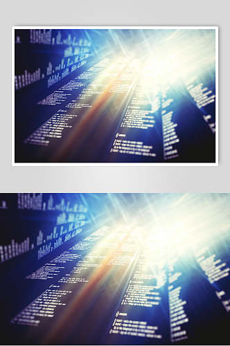 光线商务数码科技背景图片