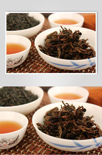 茶叶红茶摄影图片