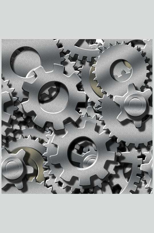 白色齿轮图片-白色齿轮素材下载-众图网