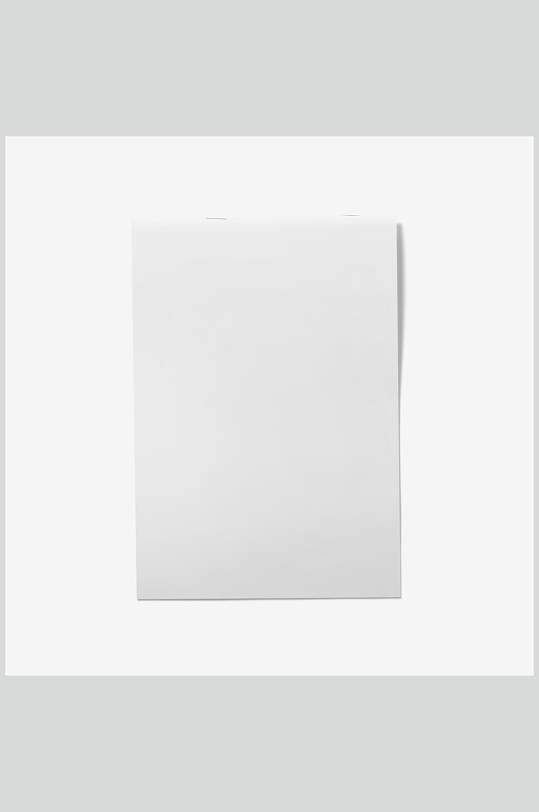 正方形白色书籍装帧页面智能贴图样机效果图