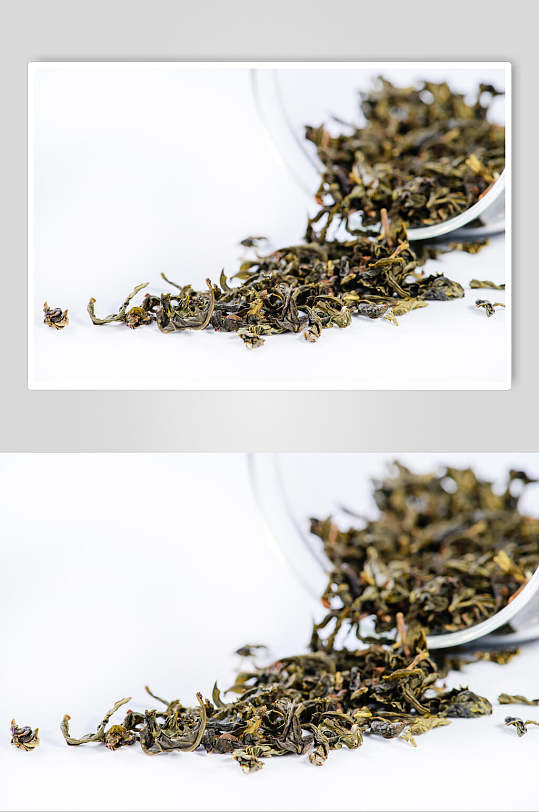 茶叶茶叶绿茶红茶摄影图片叁