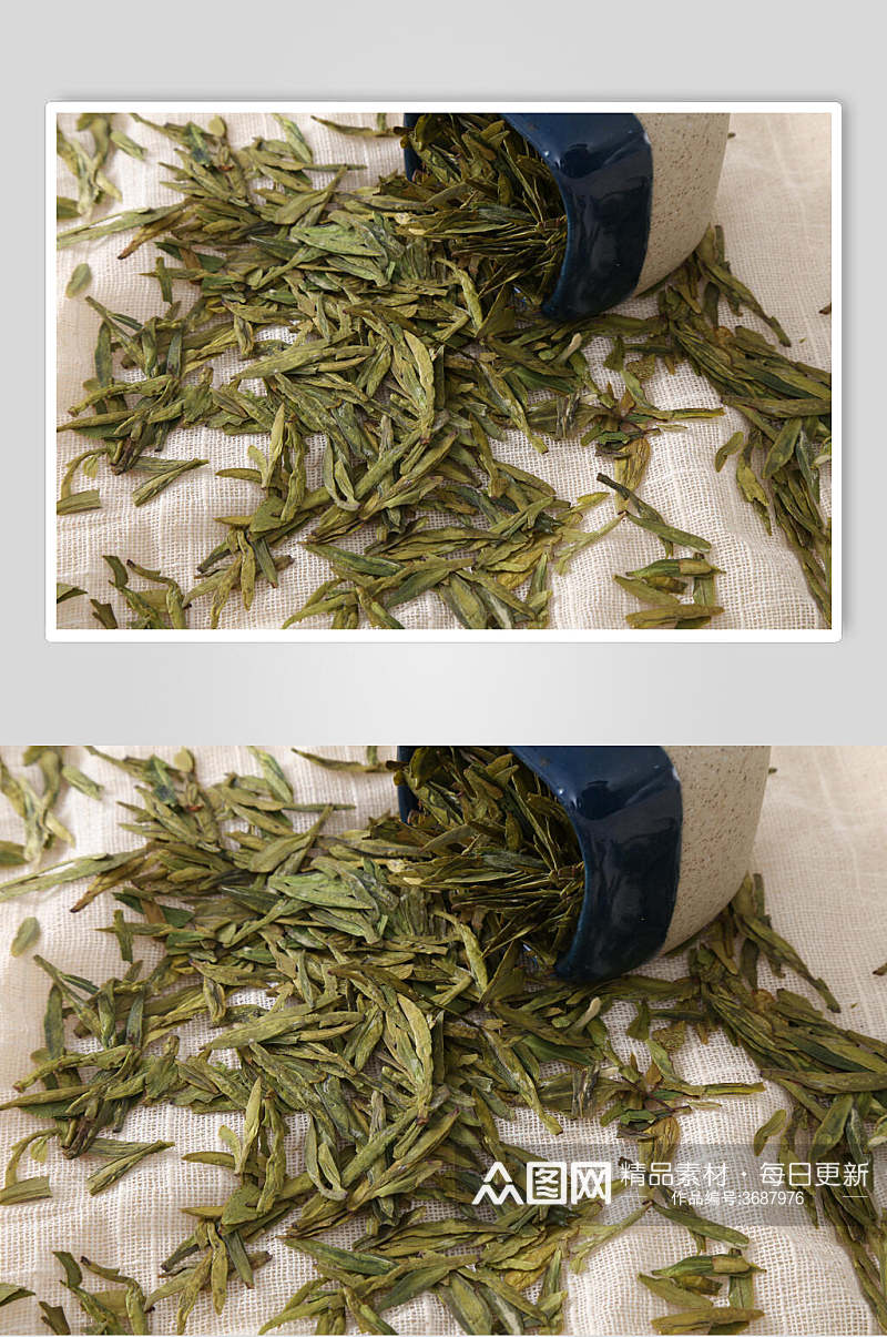 绿色茶叶绿茶红茶摄影图片叁素材