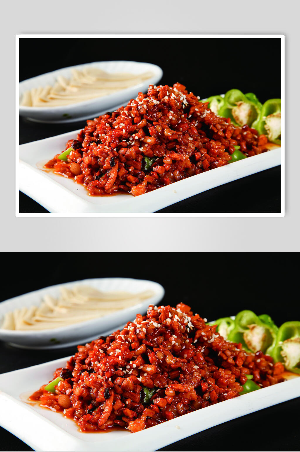 香辣美味食品烧烤类食物照片素材