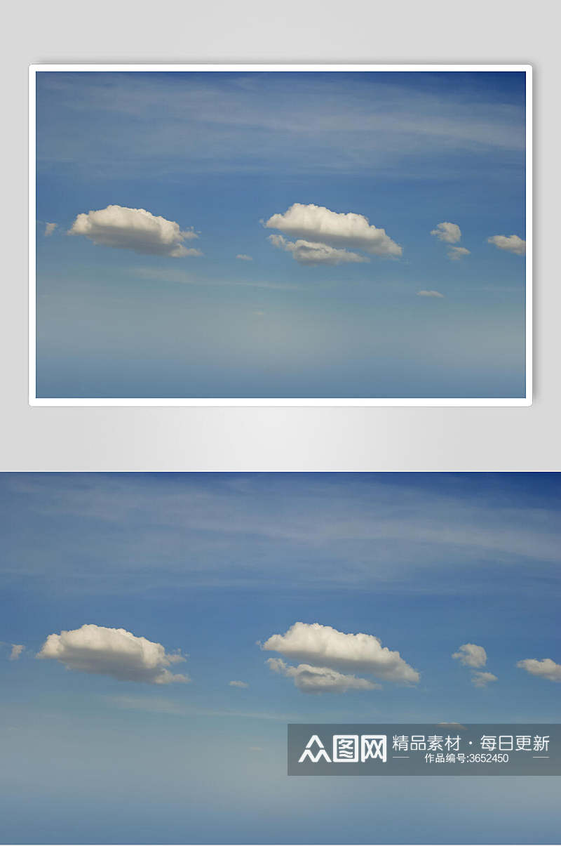 蓝天白云天空云层摄影图片素材