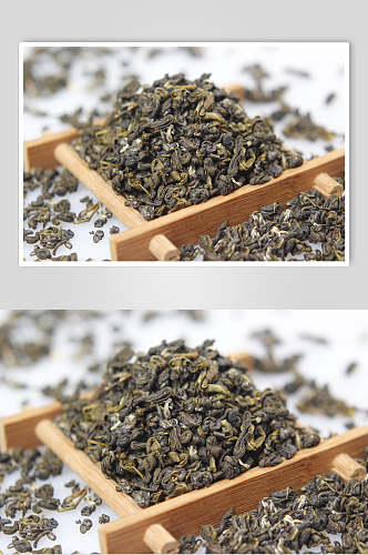 压缩茶叶绿茶红茶摄影图片