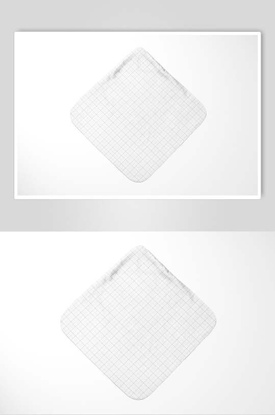 方巾婴儿围布样机效果图