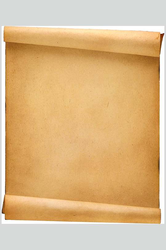 复古画卷纸张纹理贴图