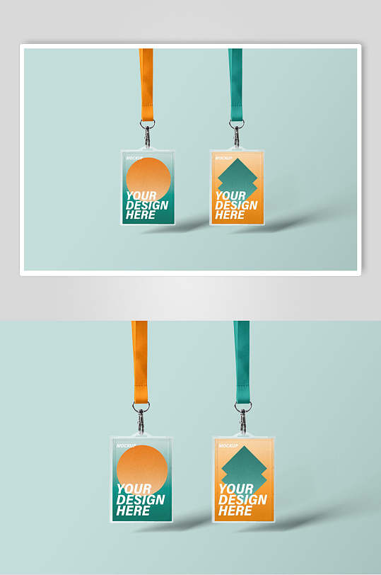 挂绳公车卡套入场证委员证工作证样机