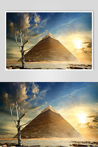 金字塔高清图片