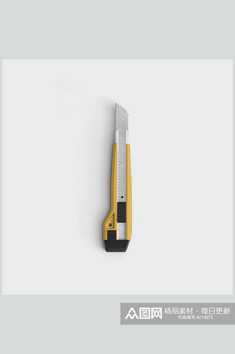 刀具办公学习用具设计样机素材