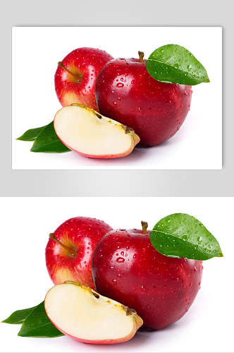 营养新鲜苹果水果图片