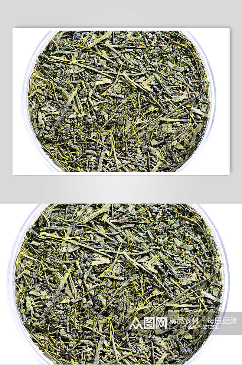 基础茶叶绿茶红茶摄影图片素材