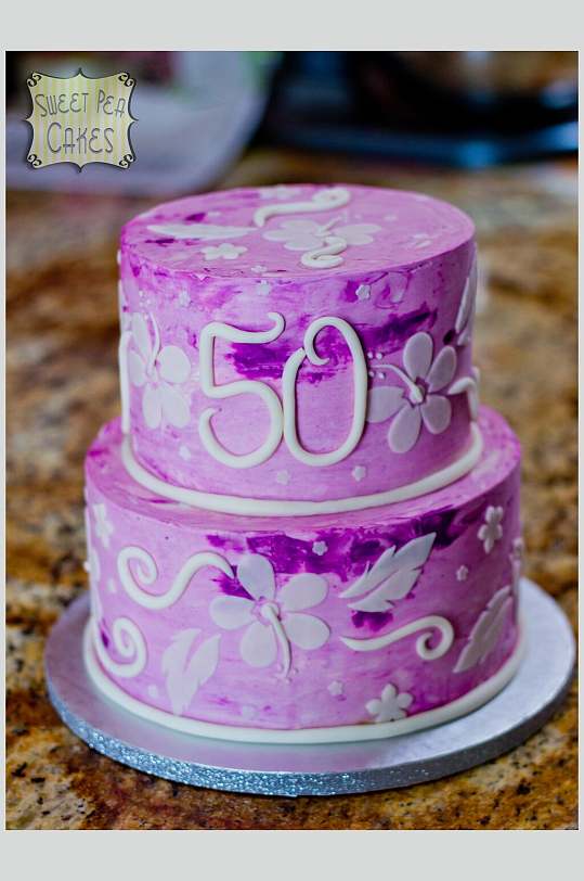 简约优等叠层蛋糕学生图片