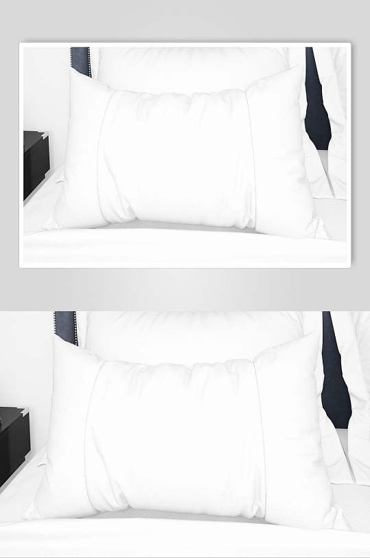 枕头高端白色酒店床上用品被套样机