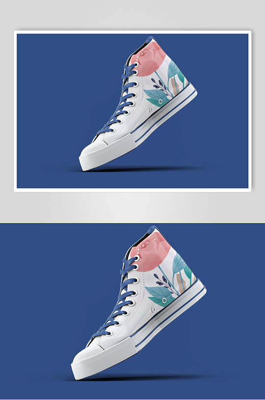 白鞋子样机图片-白鞋子样机设计素材-白鞋子样机模板下载-众图网