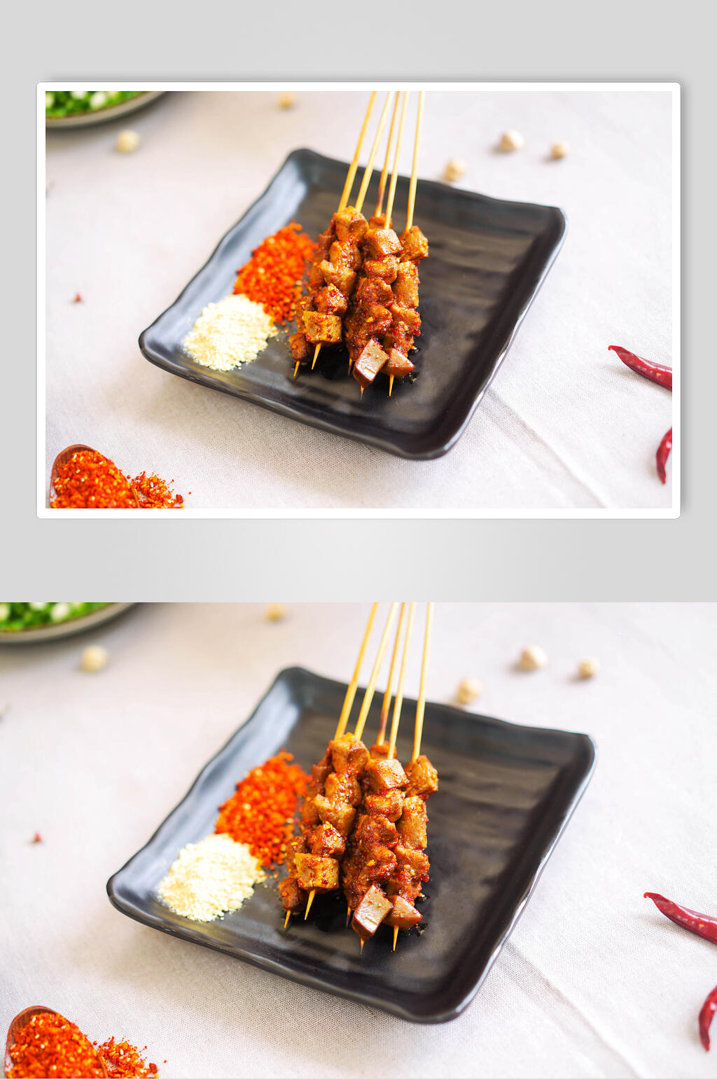 牛板筋美食图片素材