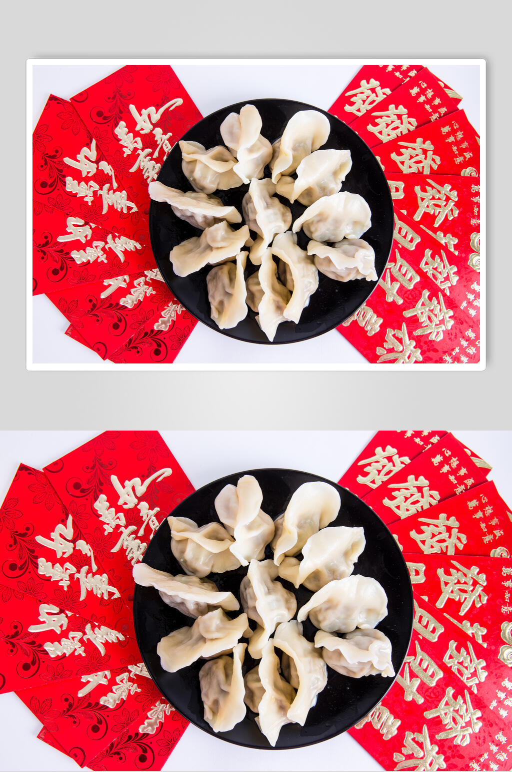 中国风食品饺子水饺美食摄影图片叁素材