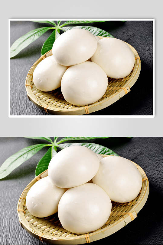 大白馒头图片