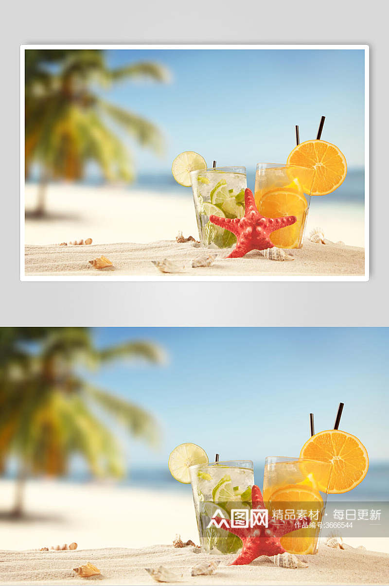 清新招牌柠檬鲜榨水果汁摄影图片叁素材