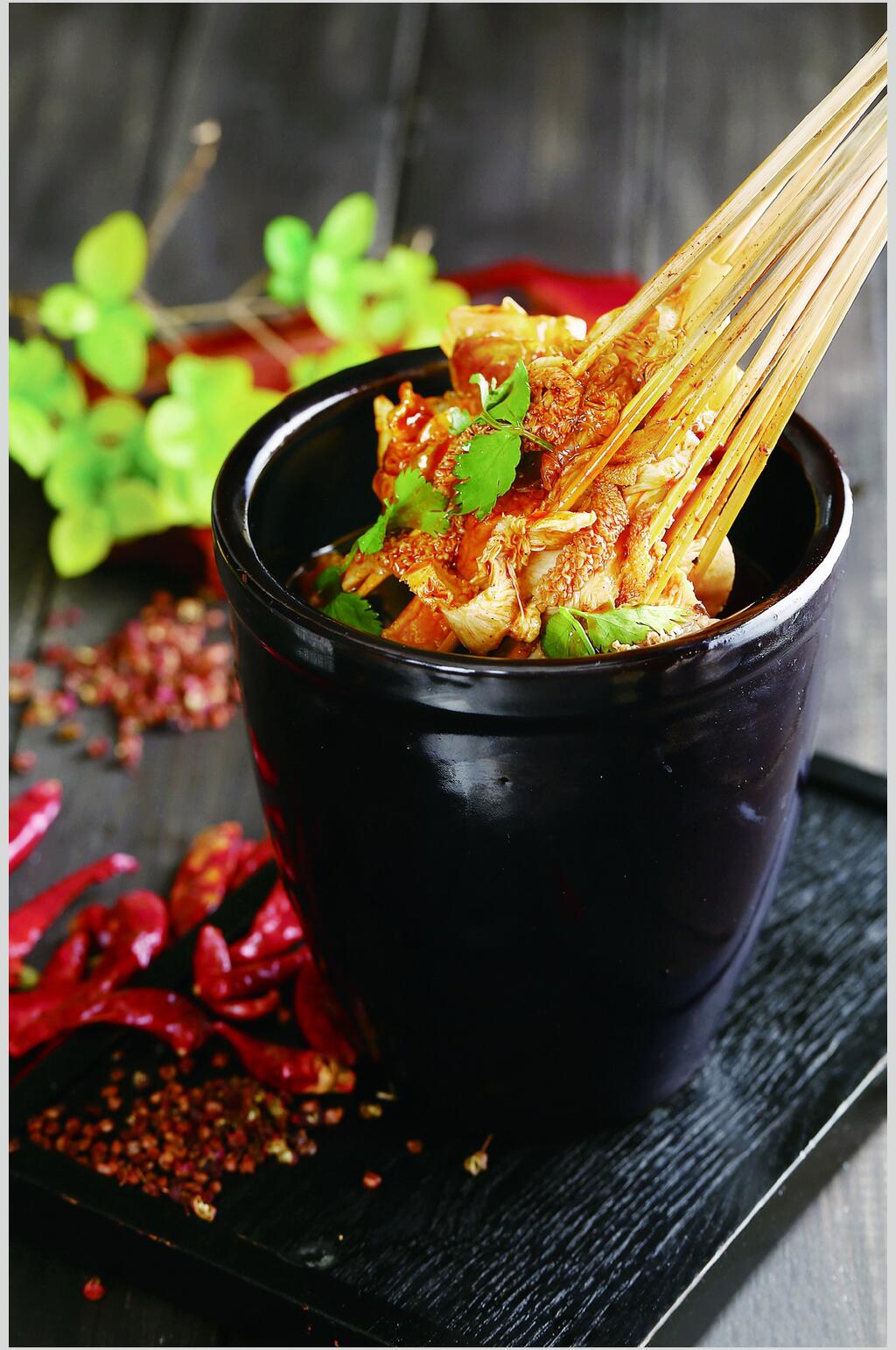 香辣美味食品麻辣烫图片素材