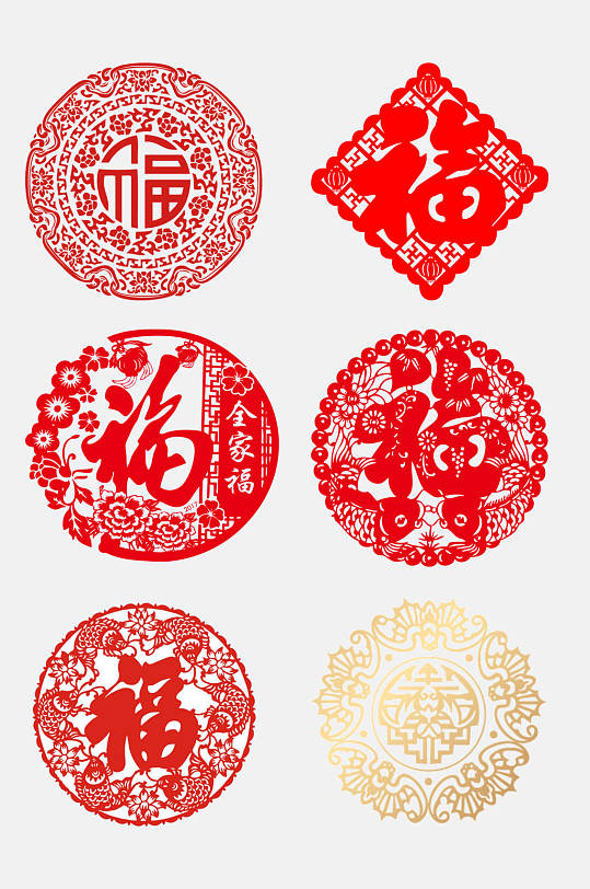 剪纸窗花png素材更多rhinoabrmp4tif(不分层)tif(分层)psd(不分层)会