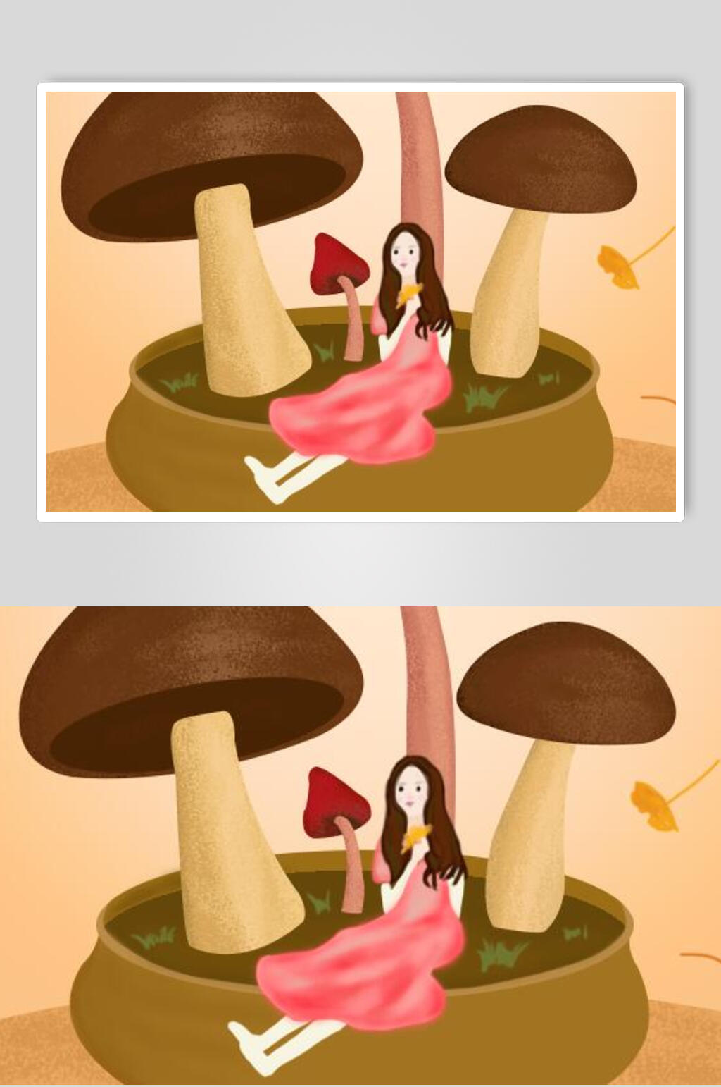 手绘创意高端时尚街头嘻哈插画素材