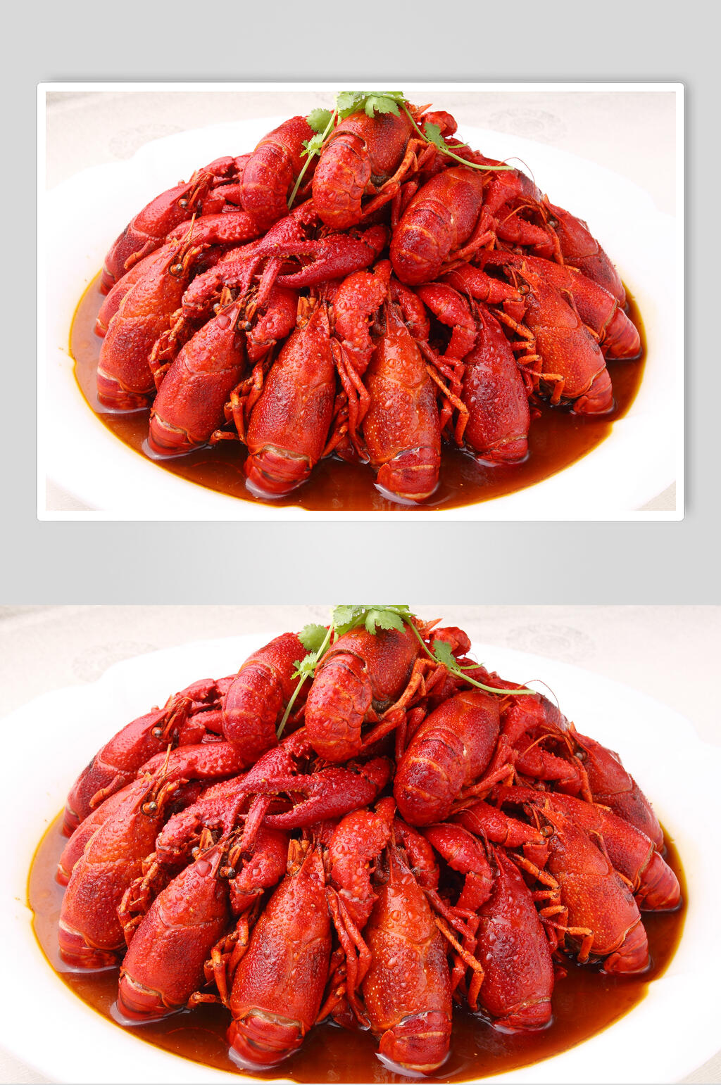 飘香麻辣小龙虾食品图片素材