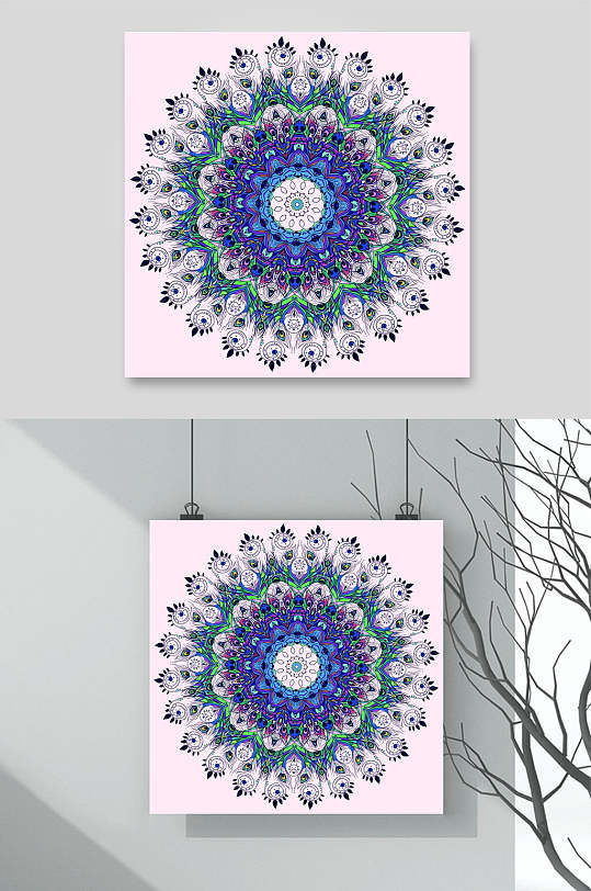 矢量少数民族花纹图片-矢量少数民族花纹素材下载-众图网