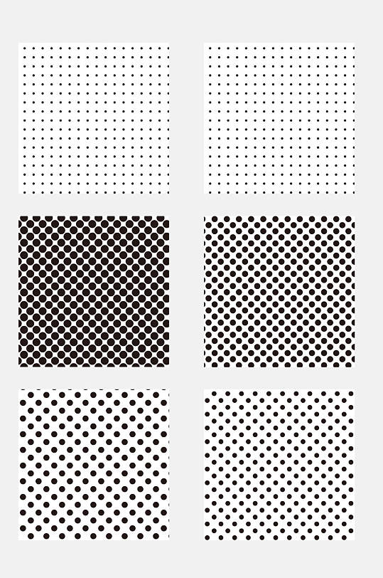 波点漫画网点对话框免抠素材