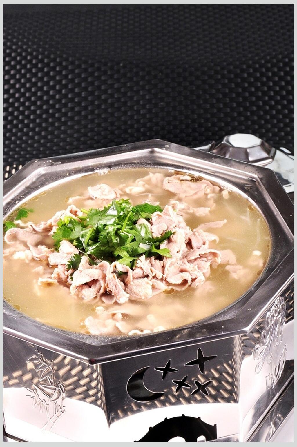 鸡汁羊肉美食摄影图片叁素材