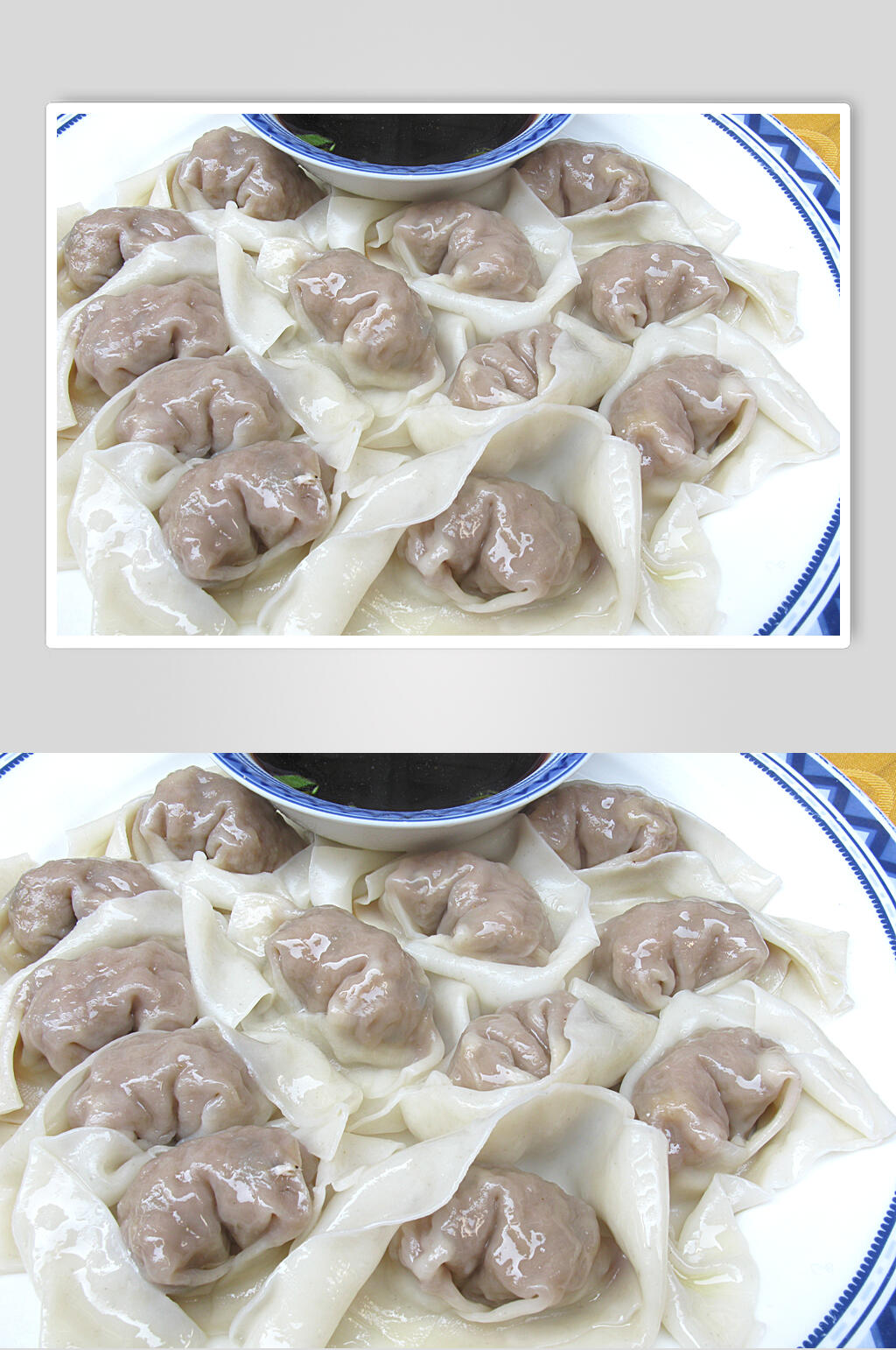 食品鲜肉饺子水饺美食摄影图片叁素材